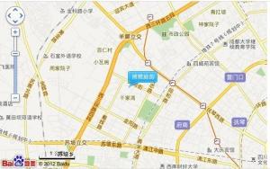 博雅庭韵小区交通图