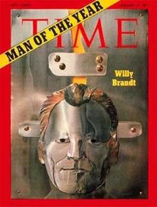 时代周刊1970年度风云人物：维利·勃兰特