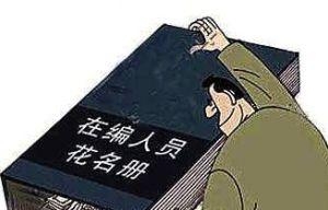 干部身份