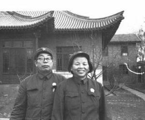 曹玉清将军与夫人
