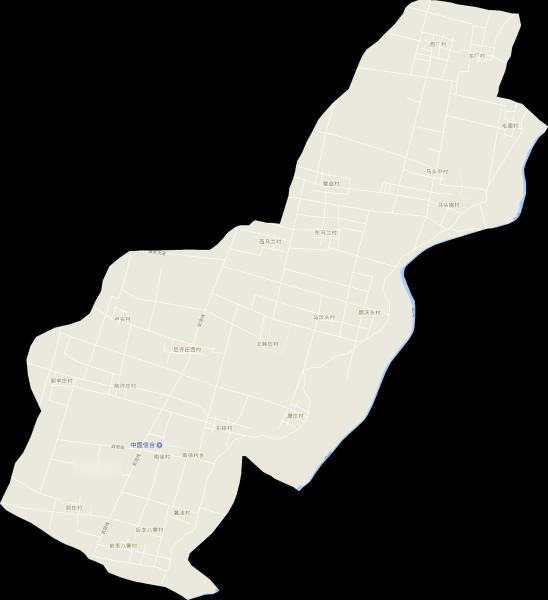 南徐村乡电子地图