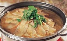 酸菜氽白肉