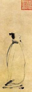 《李白行吟图》