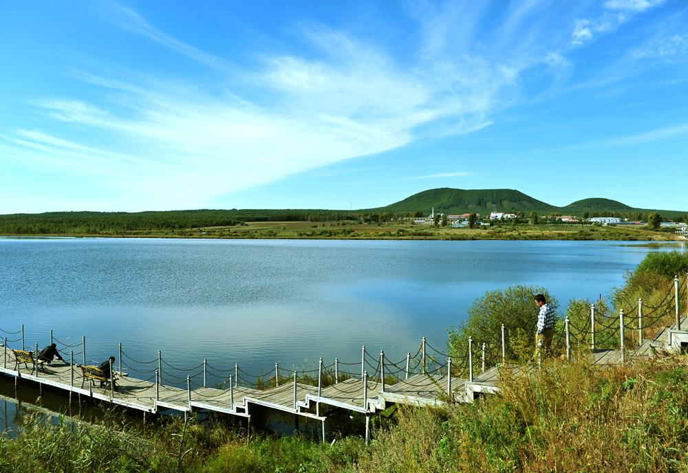 五大连池湿地位于黑龙江省西北部黑河市五大连池风景名胜区自然保护区