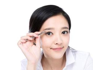 修眉
