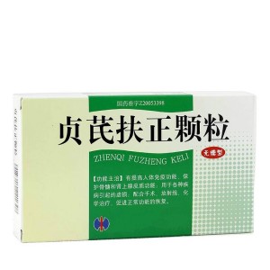 贞芪扶正颗粒无糖型
