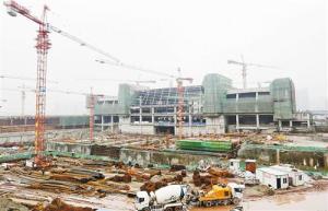 重庆北站北站房