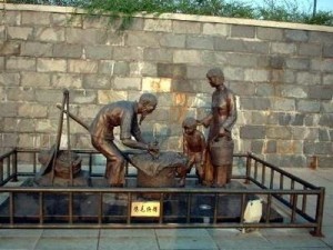 义乌鸡毛换糖