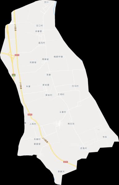 梅家坪镇电子地图