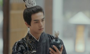 容止（宋威龙饰演）