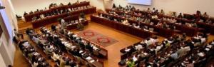莫桑比克共和国议会在开会