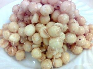 拔丝莲子