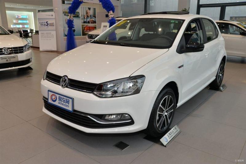 大众polo裸车 800
