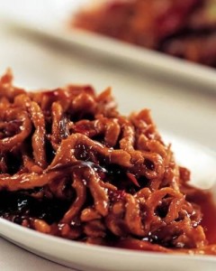 鱼香肉丝
