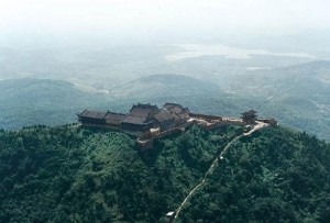 茅山风景区
