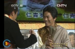 2013年沙丁乡卫生院洛松江村获“最美乡村医生”称号