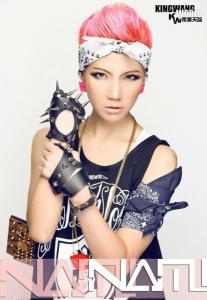 中国首位HIPHOP女艺人namigirl