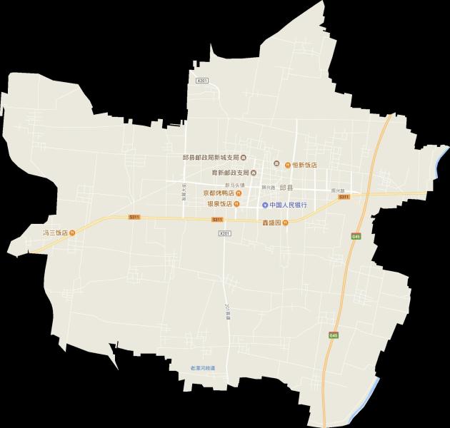 新马头镇电子地图