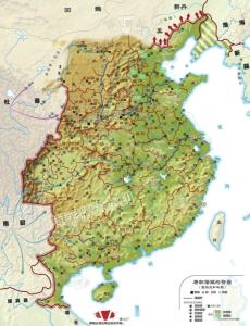 元和藩镇图（苍天熊猫制作）