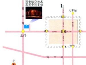 学校方位图