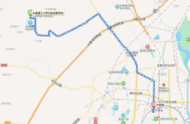 126公交车站线路图图片