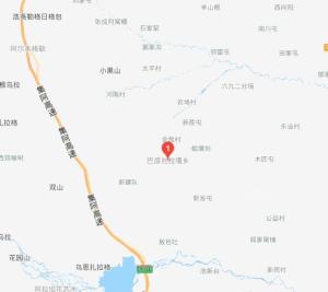 巴彦扎拉嘎乡路况图