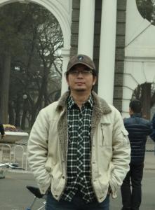 著名插画家鲁光