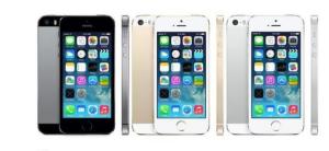 iPhone 5s机身颜色
