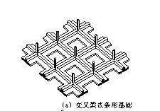 柱下交叉条形基础