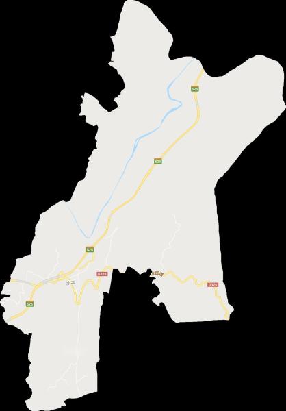 沙子街道电子地图