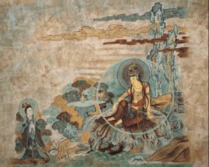 榆林窟第29窟《水月观音图》