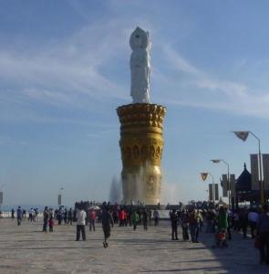 丹江大观苑中原盛世观音