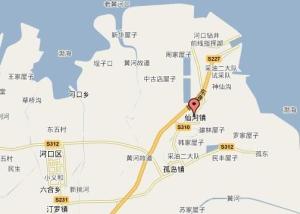 仙河镇地理位置
