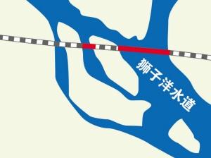 狮子洋隧道三次穿江越洋