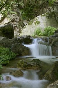 鲁山龙潭峡景区风光