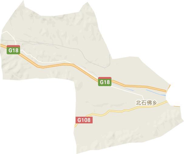 北石佛乡