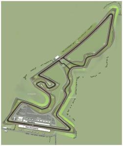 奥斯汀赛道布局图