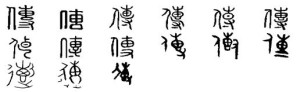传