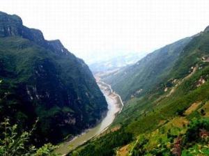沿河乌江山峡风景名胜区景色