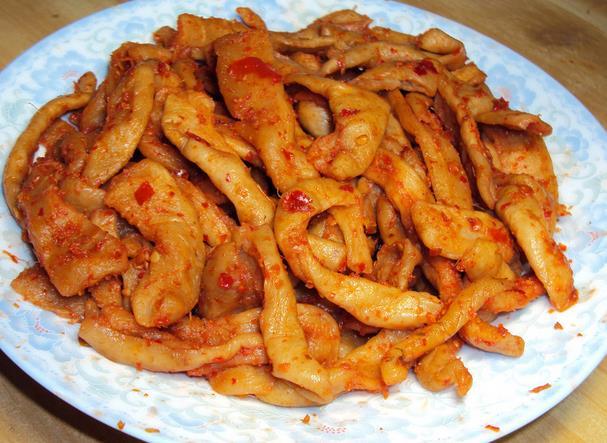 萝卜干的热量和减肥功效