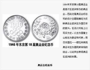 奥运会纪念币