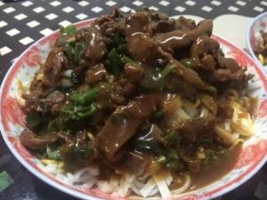 湿炒牛河