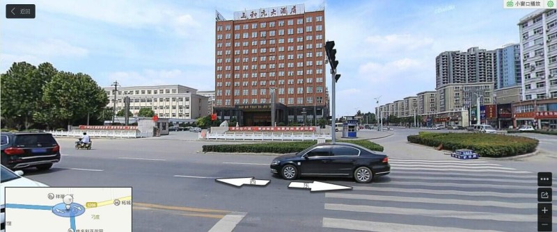 柘城县东关街景