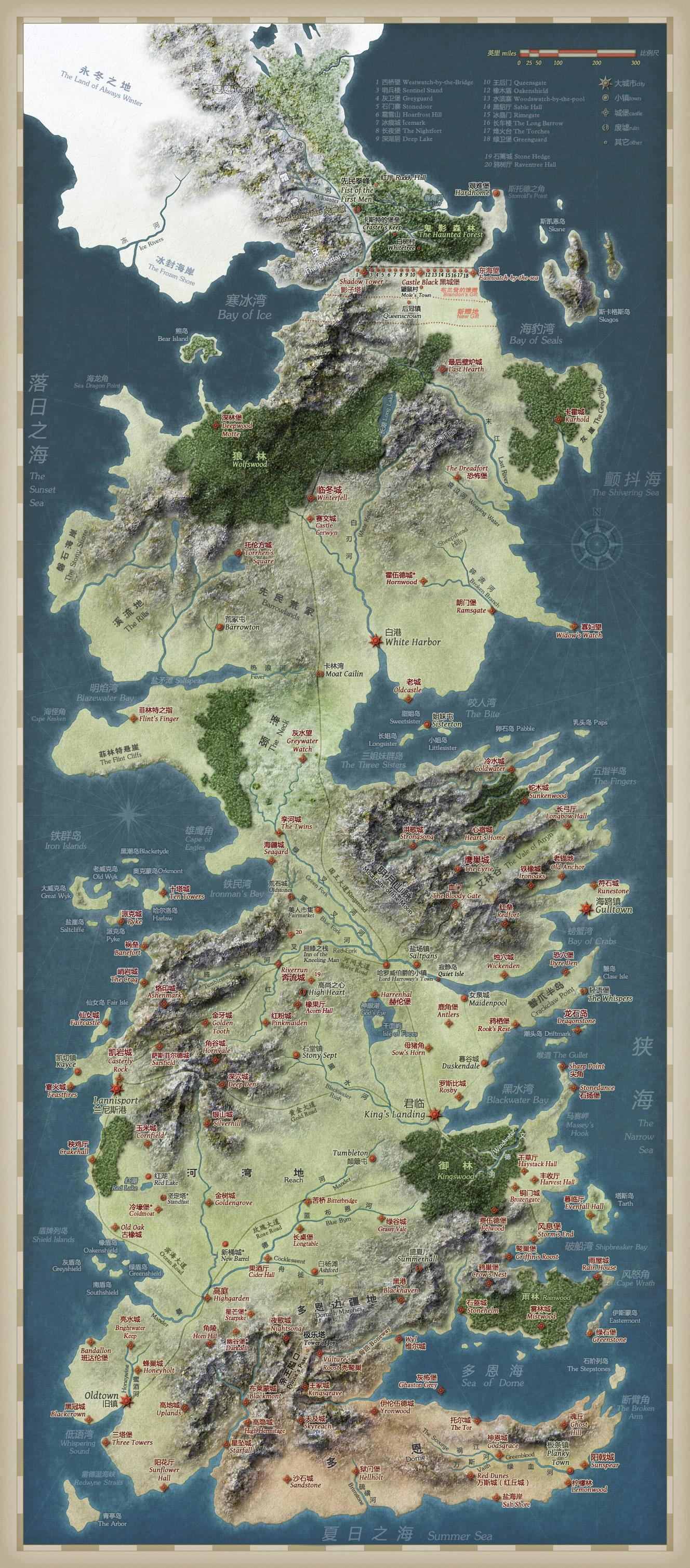 巫师3维纶地图图片