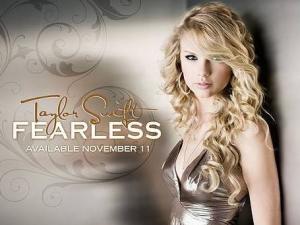 《Fearless》专辑写真