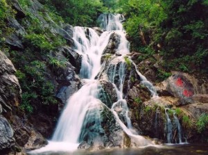 重渡沟自然风景区