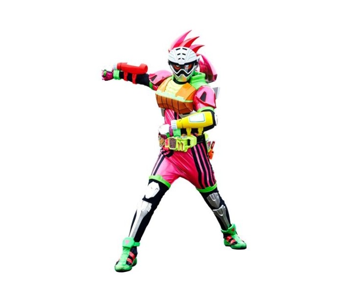 假面骑士Ex-Aid 汉堡动作玩家Lv.4