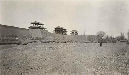 1910年拍摄古凉州图册（刘斌元制）
