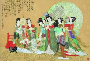贵妃夜宴图