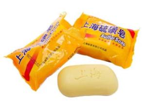 硫磺香皂